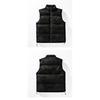 Loose Stand Collar Thick Warm Vest For Women Winter Autumn
