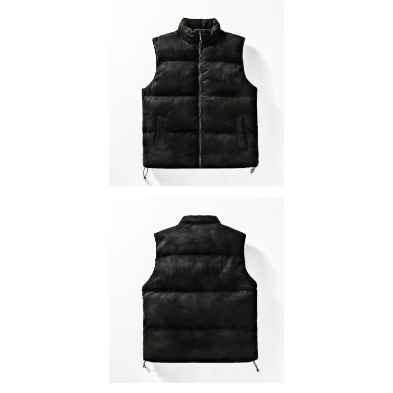 Loose Stand Collar Thick Warm Vest For Women Winter Autumn