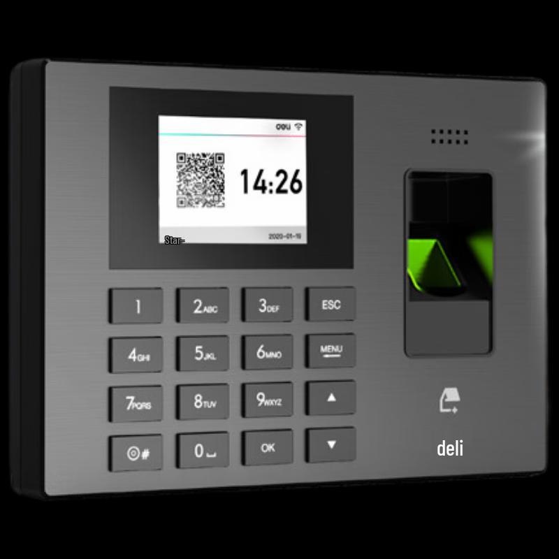 Deli Smart Cloud Fingerprint Attendance Machine