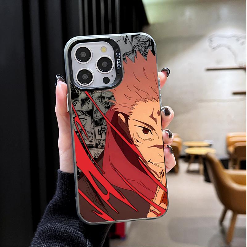 Gojo Satoru Ryomen Sukuna PC Case for Xiaomi 11 Lite 5G NE 14T POCO X6 M5S 14 13 13T 12T Pro X7 X5 X3 NFC F4 GT F5 F6 M6 Pro 4G
