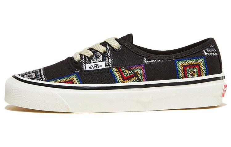 Authentic Vans 44 Dx Granny Check - Black VN0A7Q5CBLK 36.5