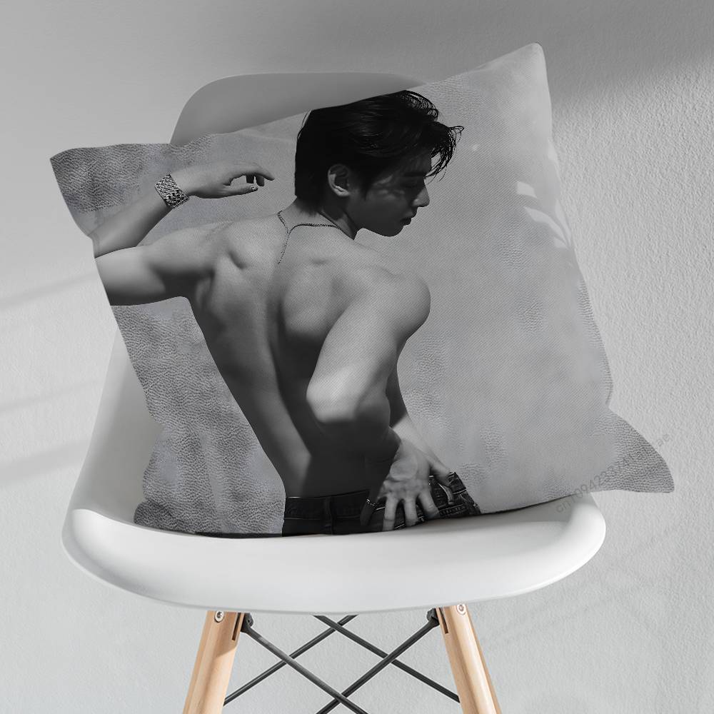 Sänger CCha EEunwoo Kissen über Wohnzimmer Sofa Kissenbezug Heimdekoration Schlafzimmer Zimmer Bett Kissenbezug