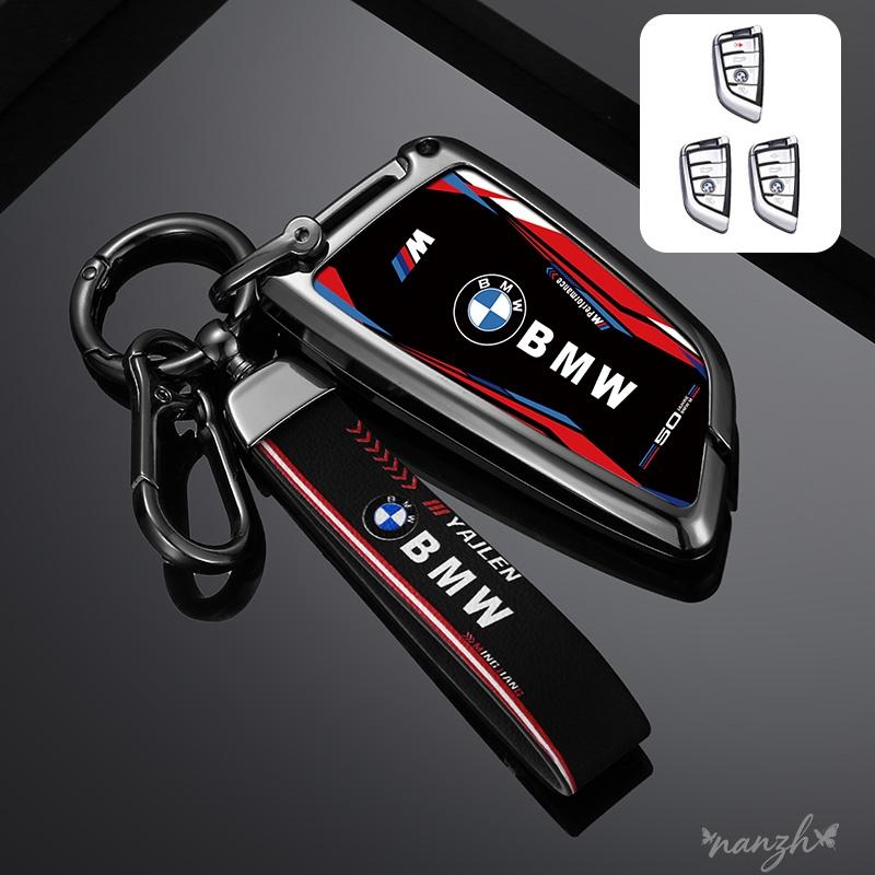 Zinc alloy Car Remote Key Case Cover Protector Key Shell For BMW F20 G20 G30 X1 G05 X6 X7 Accessories Holder Shell Keychain cyhk37