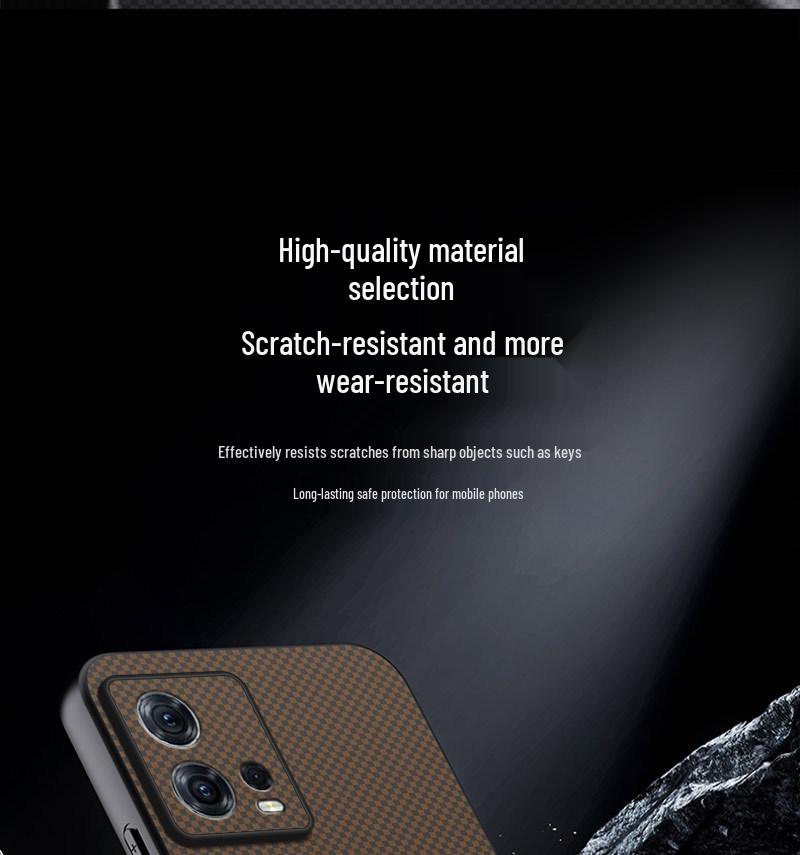 Motorola S30 Pro Full-Cover Protective Phone Case with Magnetic Buckle and Mark Texture