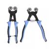 Mosaic Glass Tile Nippers, Double Roller Ceramic Tile Glass Cutting Plier