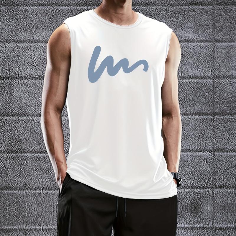 

Многосценовое, мужская майка, отлично подходит для путешествий и всесезонного использования XXL белый