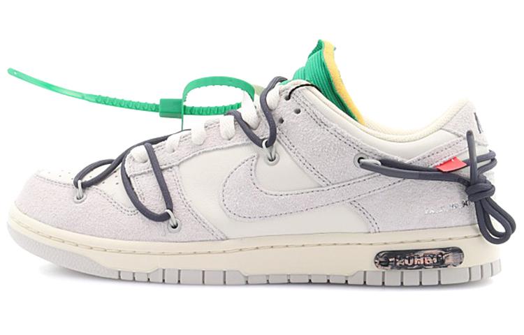 Nike X Off White Dunk Low 'Lot 20 Of 50' DJ0950-115