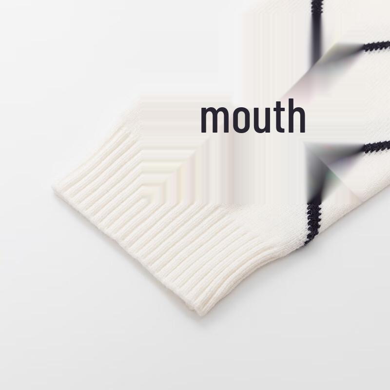 JOY SPEAKER Women's Plaid Long Sleeve Knit Cardigan