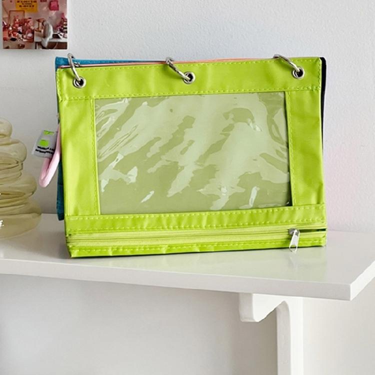 Netted Wallet for Organizing Small Object Makeup Organizer Pouch File Container