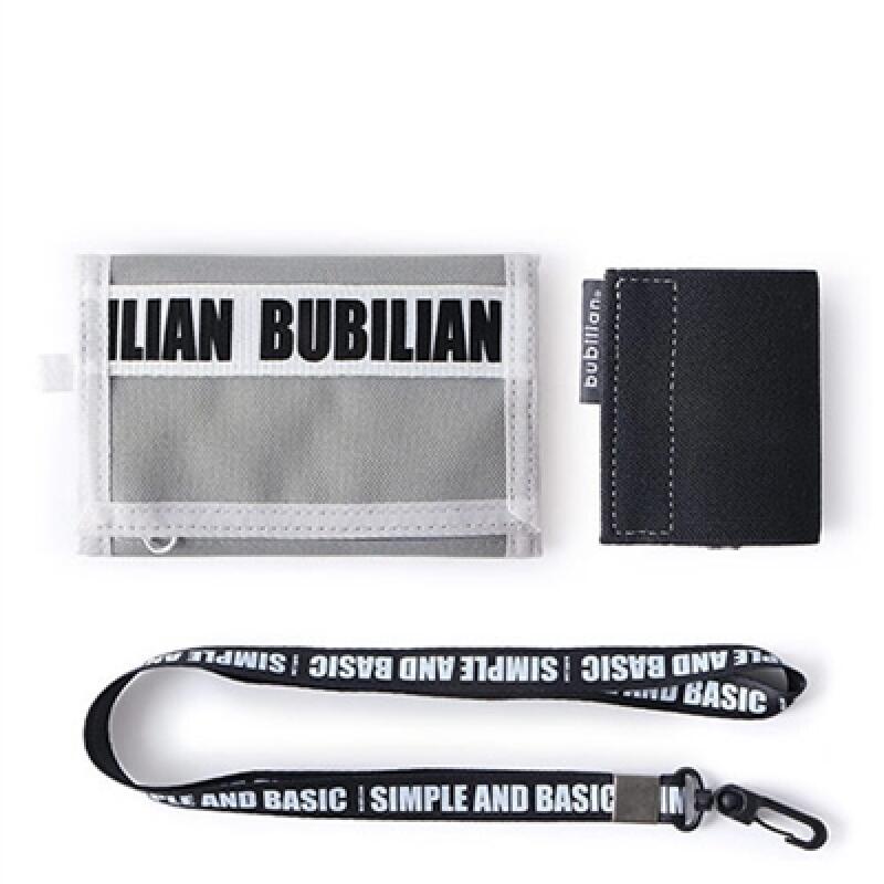 

Velcro Wallet _ GRAY