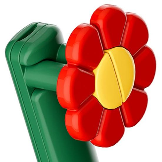 Bookshelf Three-Layer Staggered Display Stand Flower Decor Triangular Stable Support Portable Foldable Book Rack