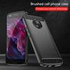Shockproof Matte Case For Moto X4 Soft Phone Cover Silicone Brushed Cases For Moto X4 Carbon Fiber Case