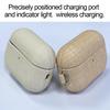 For AirPods Pro 3 PU Fabric Full Cover Earphone Case Anti Scratch And Anti-collision Headphone Protection Case