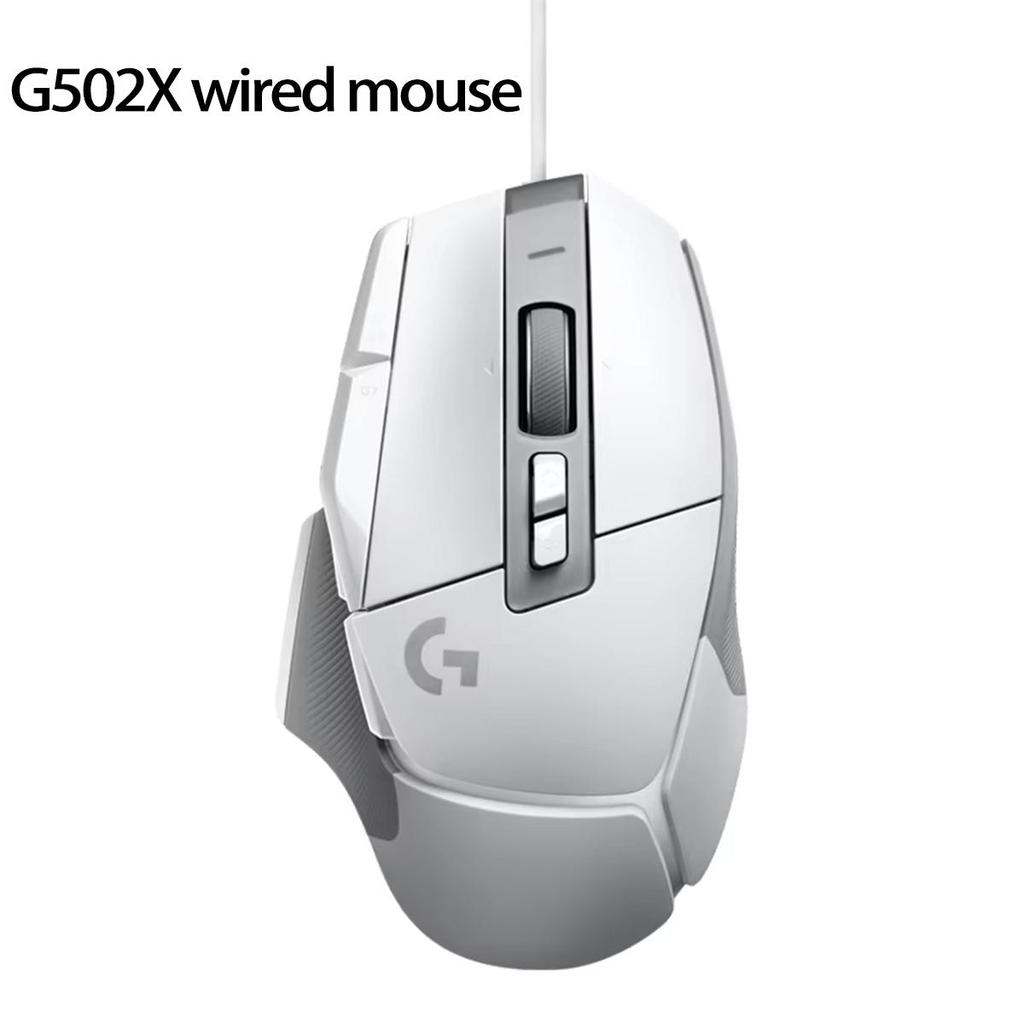 Logitech G502 X PLUS Lightspeed Gaming Mouse RGB Flowing Light Effect Hero25K Sensor