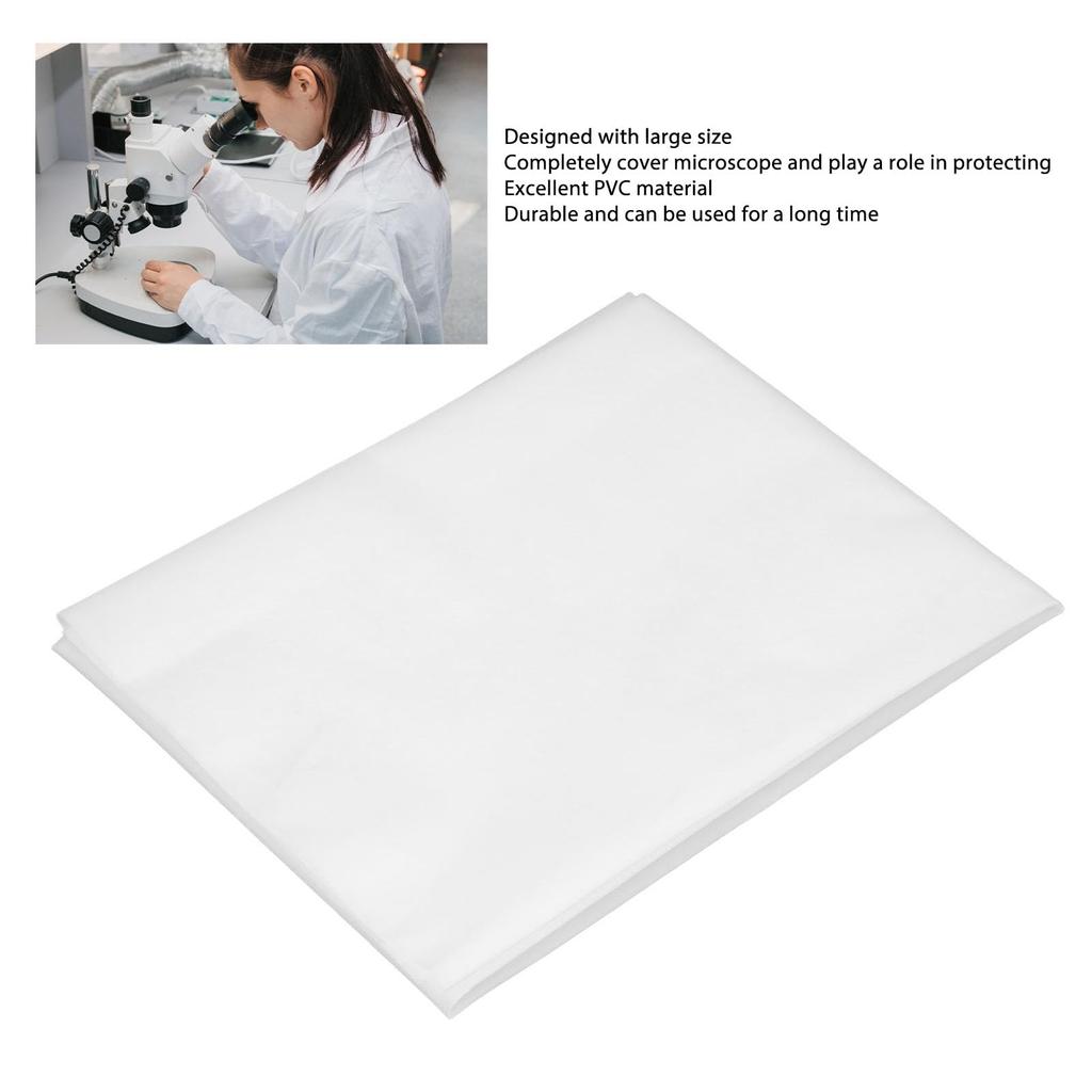 Microscope Dust Large PVC Microscope 920mm X 720mm Lens Meter Instrument Effective Dust Wide Range of Cover, Cover, Accessory, Protection,