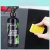 Car Leather Dashboard Interior Plastic Polish Wax Refurbish Repair Shine