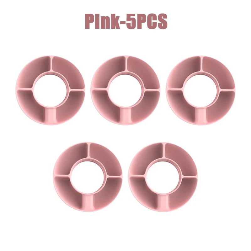 1-10PCS Cup Compartment Fruit Snack Platter Plate Water Cup Snack Tray Silicon Cup Holder  Water Cup Snack Tray Snack Platter