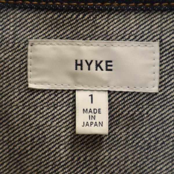 HYKE Made In Japan Denim Jacket 1 G Jean Women Used