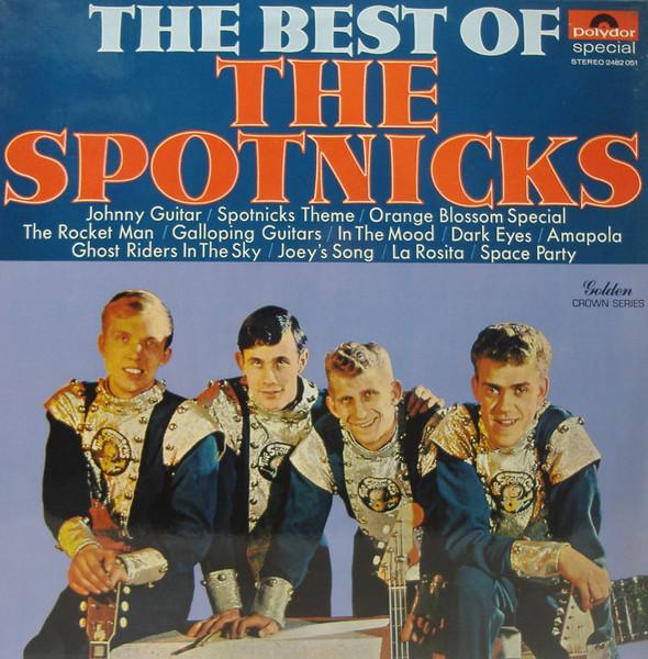 

LP Record SPOTNICKS - The Best Of The Spotnicks 2482051 Polydor Belgium Rock Used
