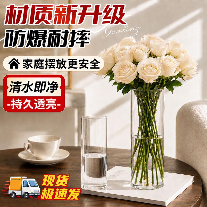 Paderling Shatterproof Acrylic Vase