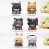 Pvc Material Arknights Cartoon Design Handmade Model Phantom Amiya Figure Action