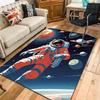 Astronaut in Space Rug Floor Mat for Living Room or Bedroom Soft and Comfortable Carpet a Gift for Birthday and Holiday.MFF0918614