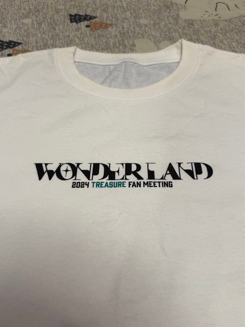 

[USED] Treasure Asahi Photo T-shirt