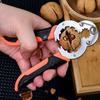 Anti-slip Nut Shell Opener Comfortable Grip Pecan Nut Shell Peeler Walnut Cracker  Hazelnut Opening