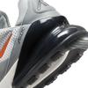 Кроссовки Nike Air Max 270 серый туман/парус/частичный серый/командный оранжевый