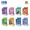 100% Genuine Genshin Impact Card Genius Invokation Tcg Battle Card Hu Tao Raiden Shogun Character Collection Card Kid Toy Gifts