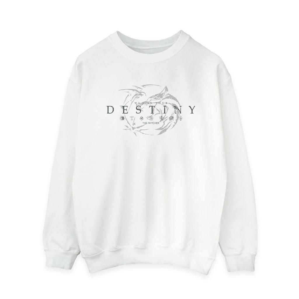 Netflix Womens/Ladies The Witcher Wolf´s Destiny Sweatshirt