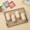 Simulated Slow Rebound Squeeze Toys TPR Simulation Corn Pinching Toy  Kid Gift