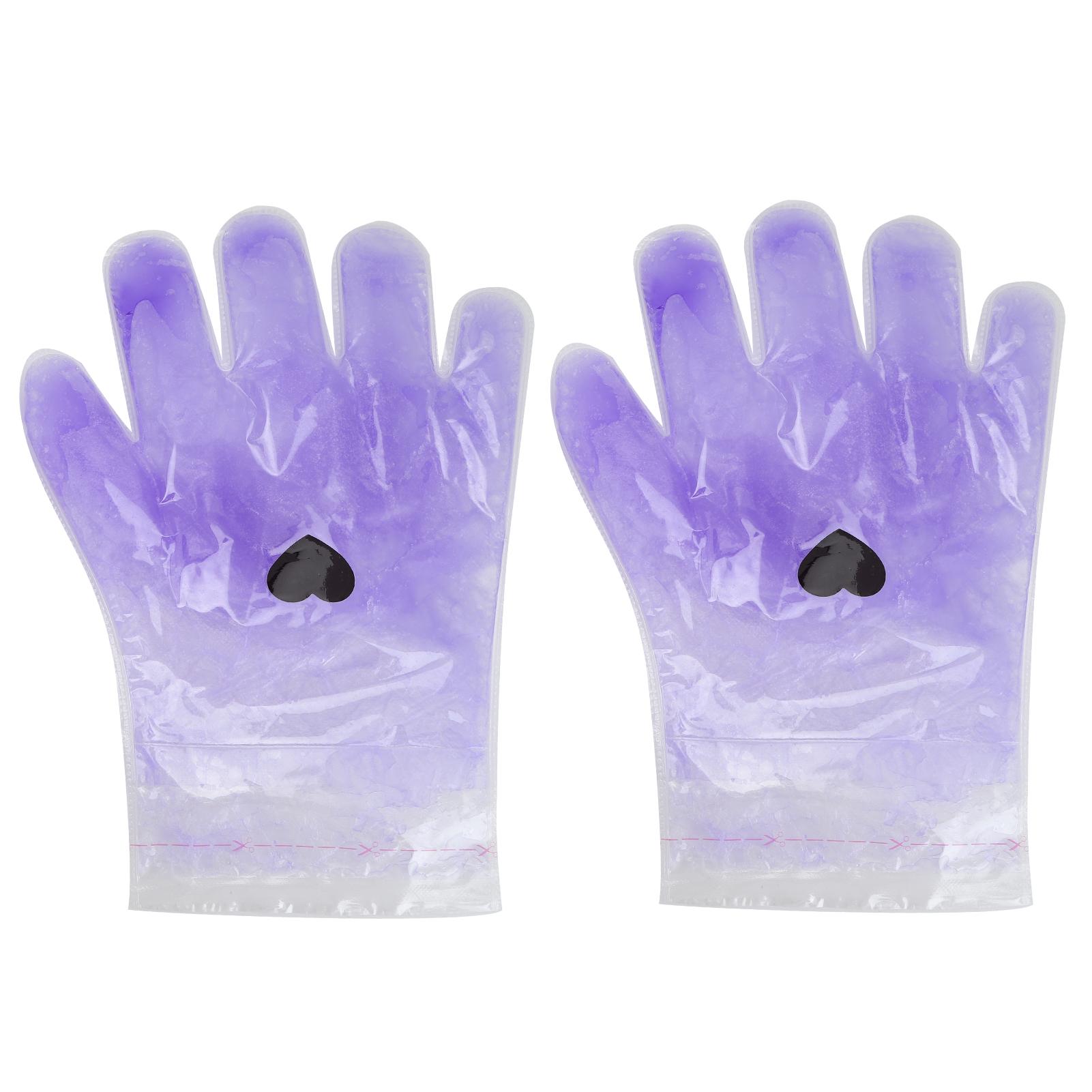 Paraffin Waxing Hand Feet Gloves Paraffin Wax Gloves Healing Softening Smoothing Skin Wax Caring Treatment Mask for Hand Feet