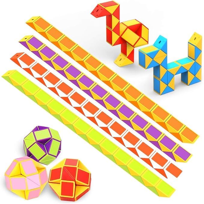 Children's Birthday Party Bags,  Small Gifts for Children,  Magic Snake, Give Aways Children's Birthday Party Favours, Santa Gifts Children