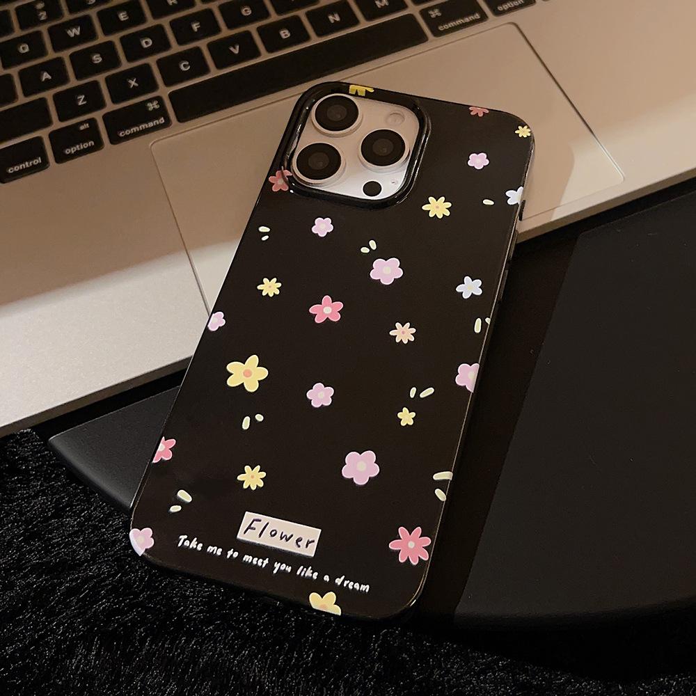 Creative Colorful Small Flower Phone Case for iPhone 17 iPhone 17 Pro Max