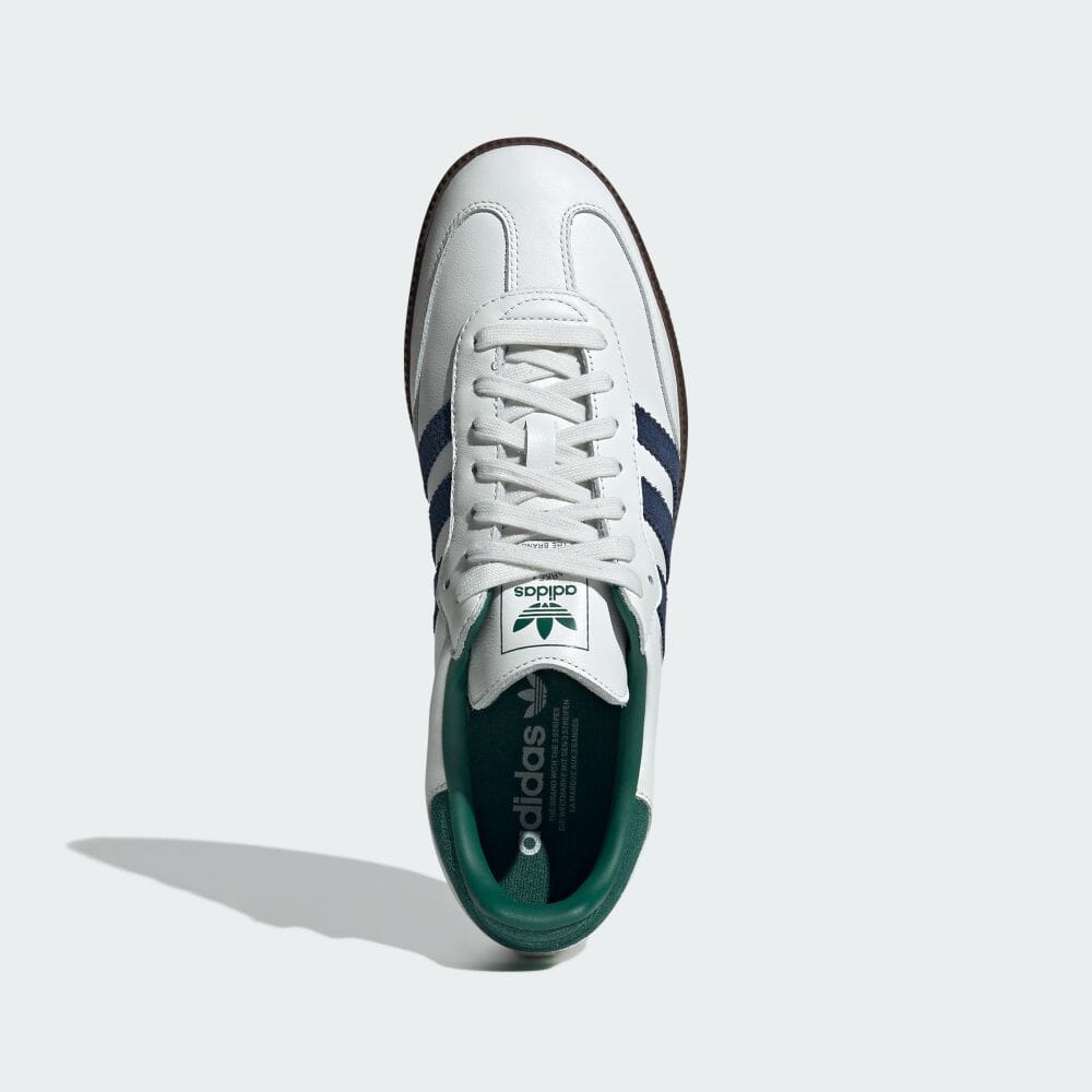 Adidas SAMBA OG Black White Tenisky ORIGINALY Unisex IH4882 Black White/College Green/Active Green