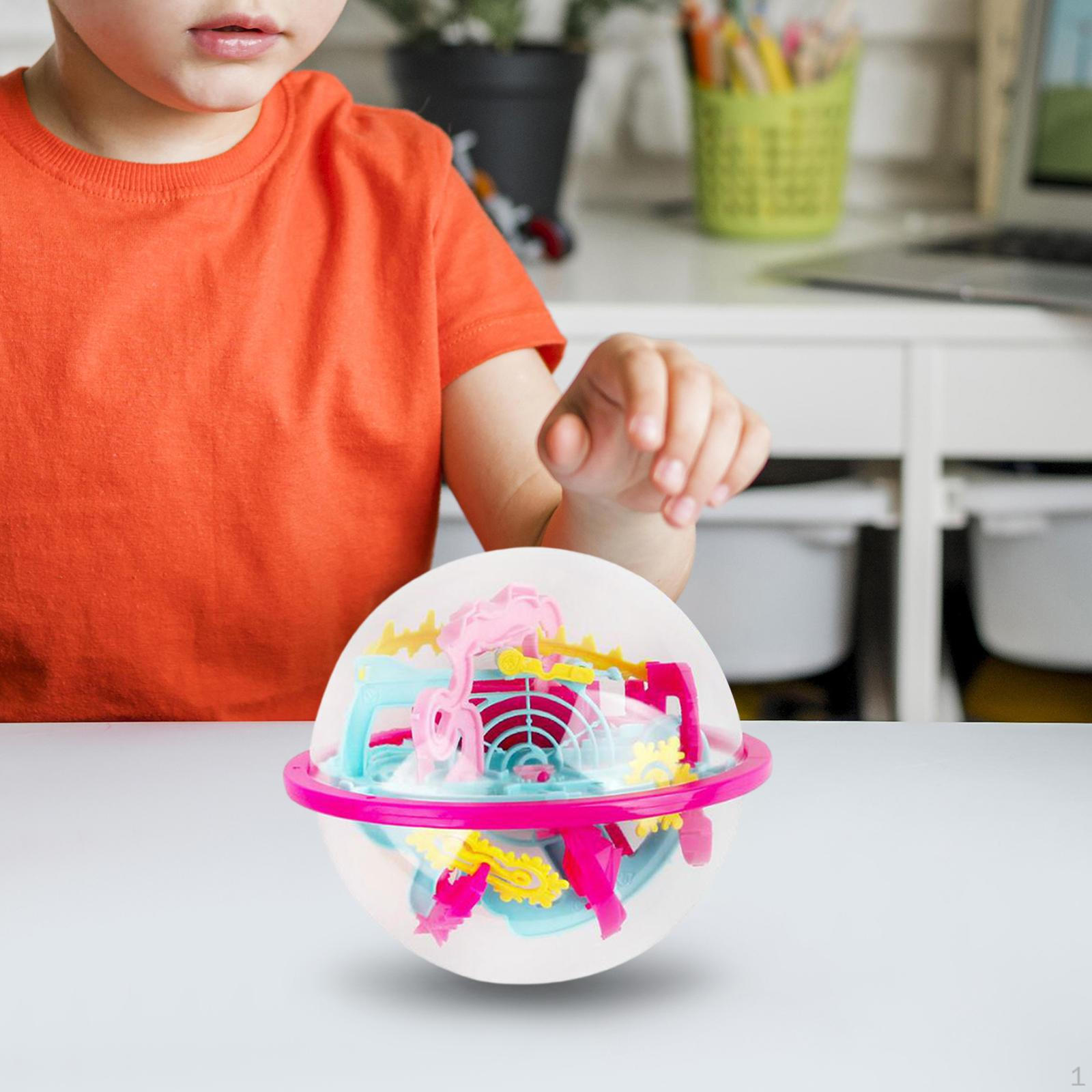 

Игрушка-лабиринт 3D для семейного отдыха и тренировки мозга 110 levels