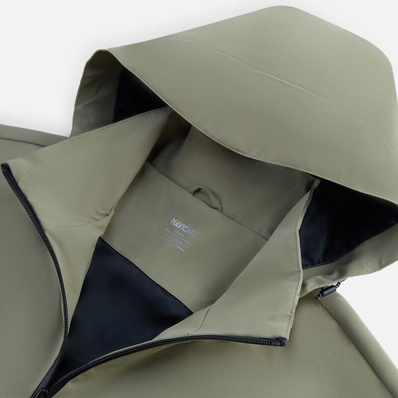 NVG·YOUNG Men's Hooded Windbreaker Jacket