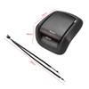 1441166 +1417520 1441167+1417521 For Ford Fiesta MK6 3 Door 2001-2008 RH & Front Left/Right Hand Seat Tilt Handle + Cable 1PC