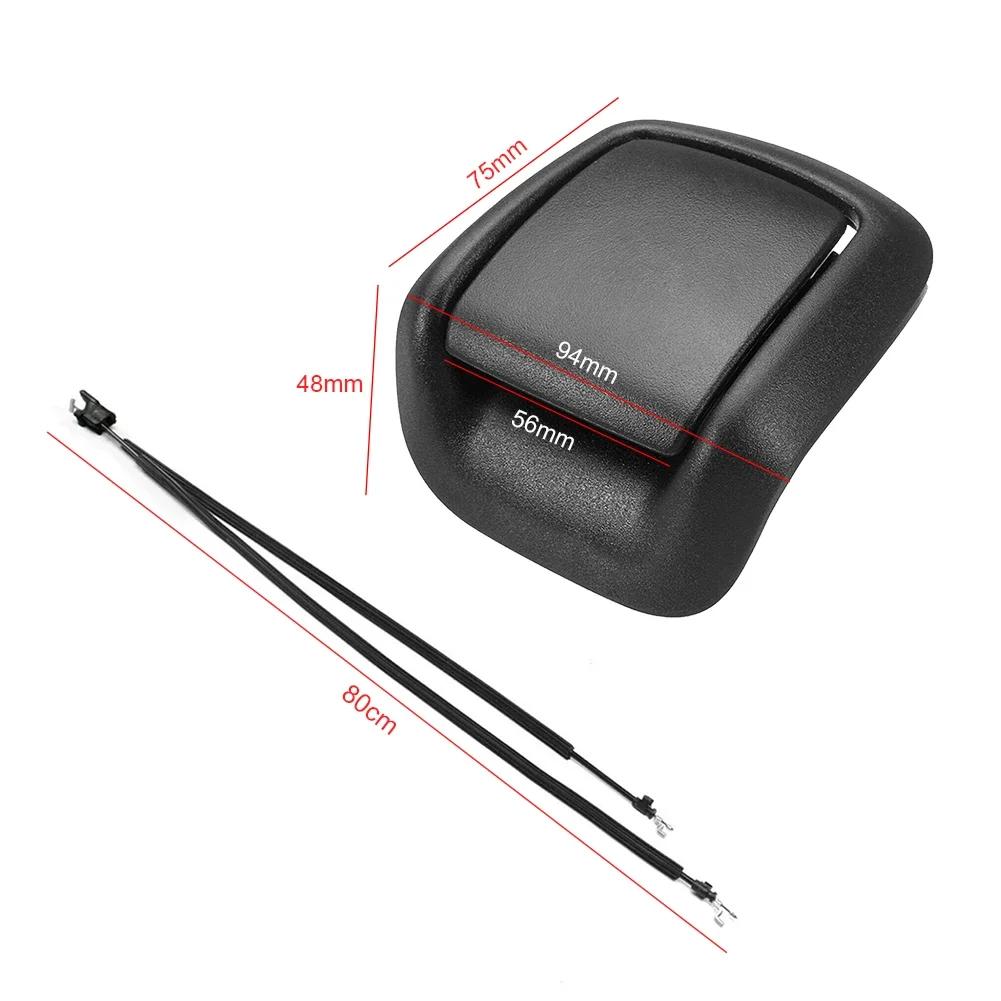1441166 +1417520 1441167+1417521 For Ford Fiesta MK6 3 Door 2001-2008 RH & Front Left/Right Hand Seat Tilt Handle + Cable 1PC
