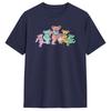 Gratefuls Deads Vintage Dancing Bears Band T Shirts Cotton Top Tees Summer Short Sleeve T Shirt ONeck Harajuku Casual Tshirt
