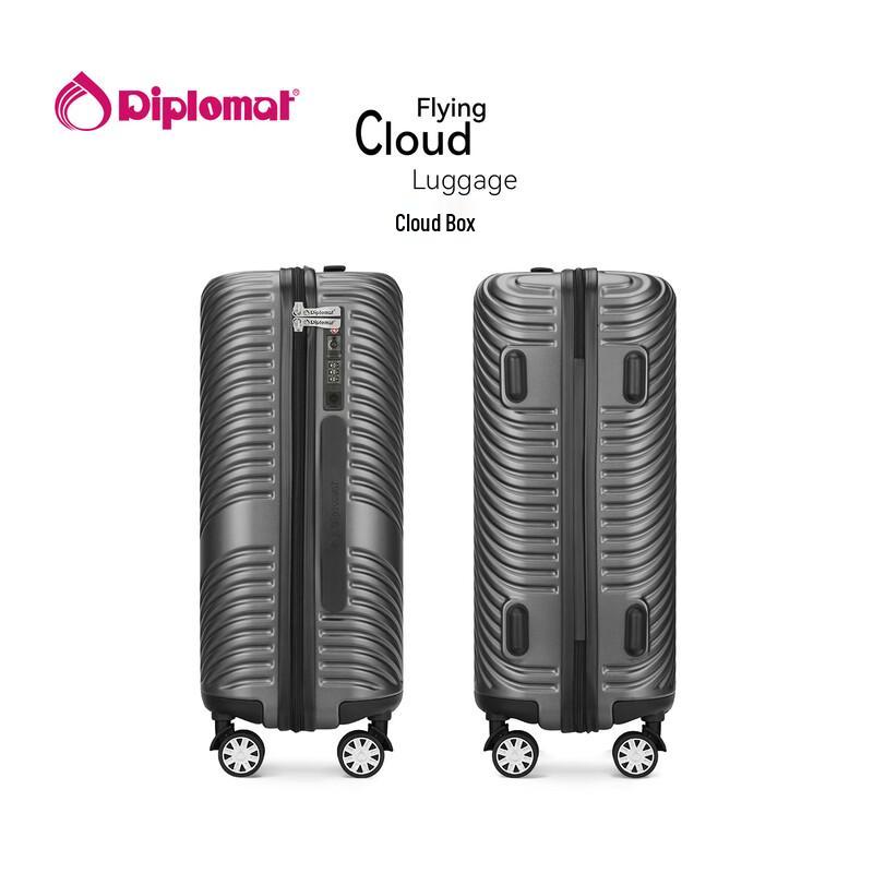 Diplomat Hardshell Spinner Luggage with TSA Lock