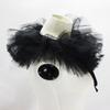 Girls Jabot Collar Detachable Ruffled Collar Victorian Fake Collar Exotic Cosplay Fake Neck Choker Performances Collar