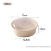 Yipan Disposable Bamboo Pulp Bowl with Lid