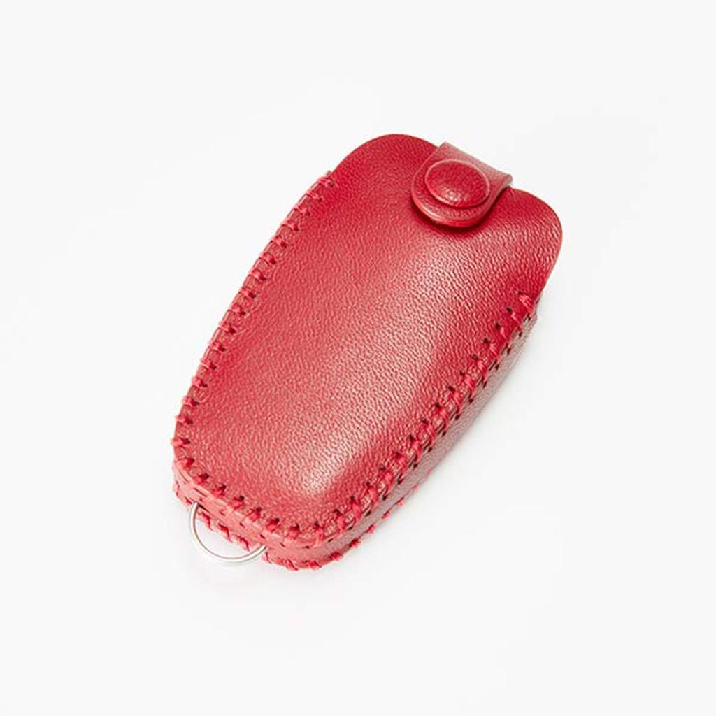 SUBARU Genuine STI Access Key Cover Part STSG20100140 (Lamb Leather/Red) Number