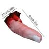Halloween Horror Bloody Finger Prank Prop Bloody Severed Finger Realistic Bloody Severed Finger Scary Props Scary Fake Finger