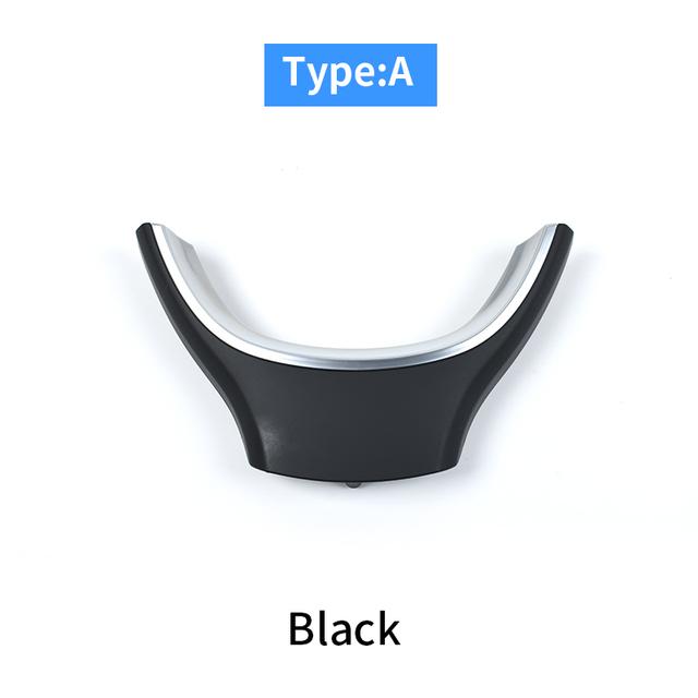 LHD RHD Car Steering Wheel Cover Trim For BMW 5 5GT 6 7 Series F10 F11 F07 F06 F12 F01 F02 2009-2016 Replacement