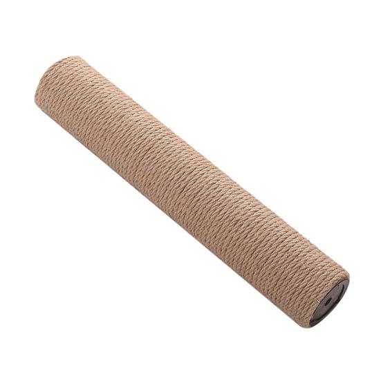 Katteskrapestolpe Kattetre Erstatningsstolpe Sisal Klatre- og Strekkestolpe med 8 mm Bolter for Hjem Innendørs Katter Kattunger Mosjon og Lek