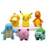 Adorable Pikachu Pokemon Can Reach Duck Cartoon Car Doll Cake Hand Decoration Pvc For Enthusiastic Collectors And Fans