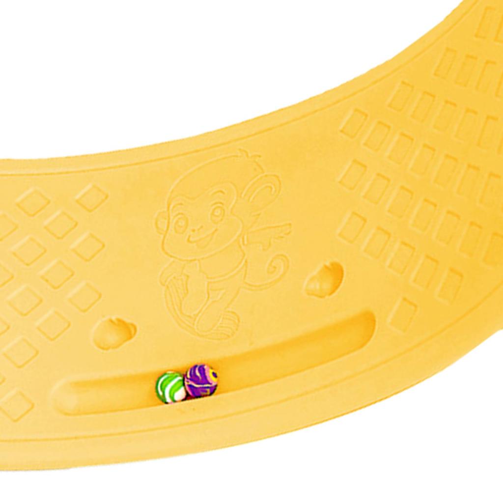 Kids Rocker Board Seesaw Board PE 60kg Load Bearing Physical Training Kids Balance Toy for Kids